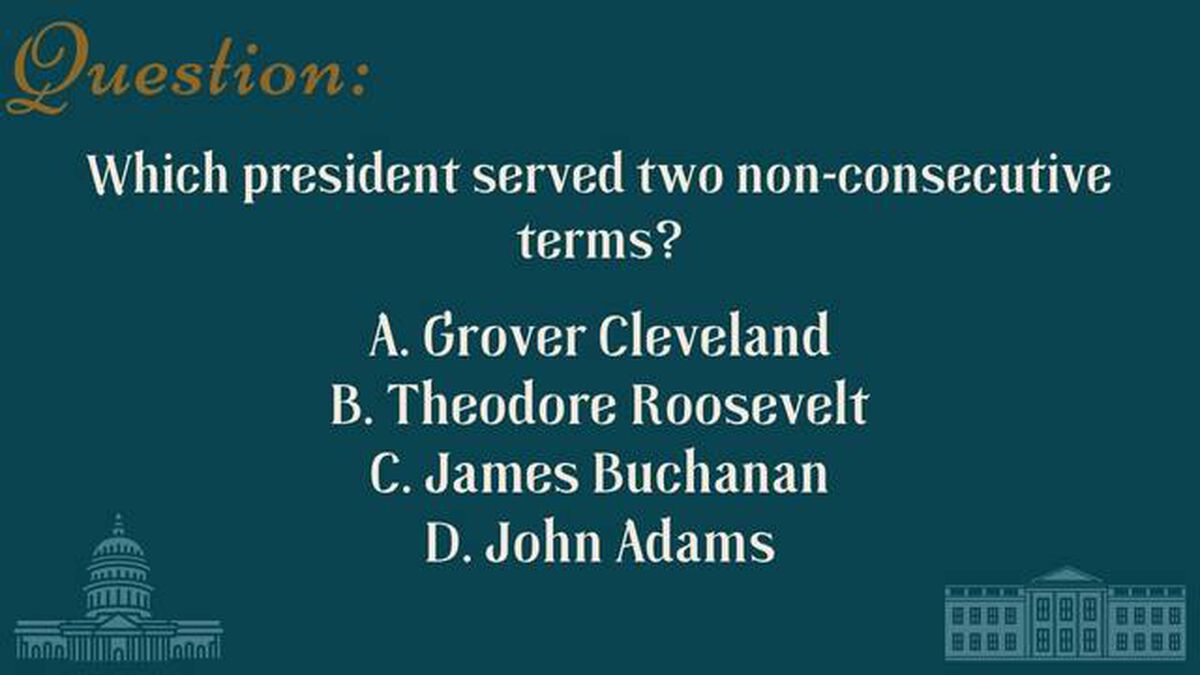 Presidential Trivia image number null